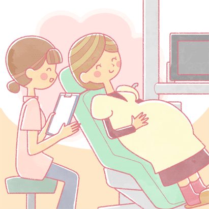妊婦さんの歯科治療