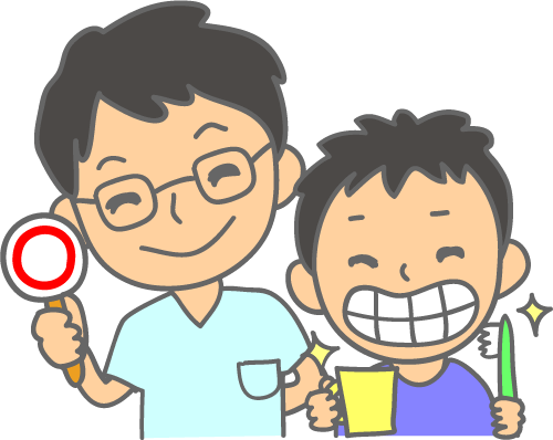 お子さんにも予防を